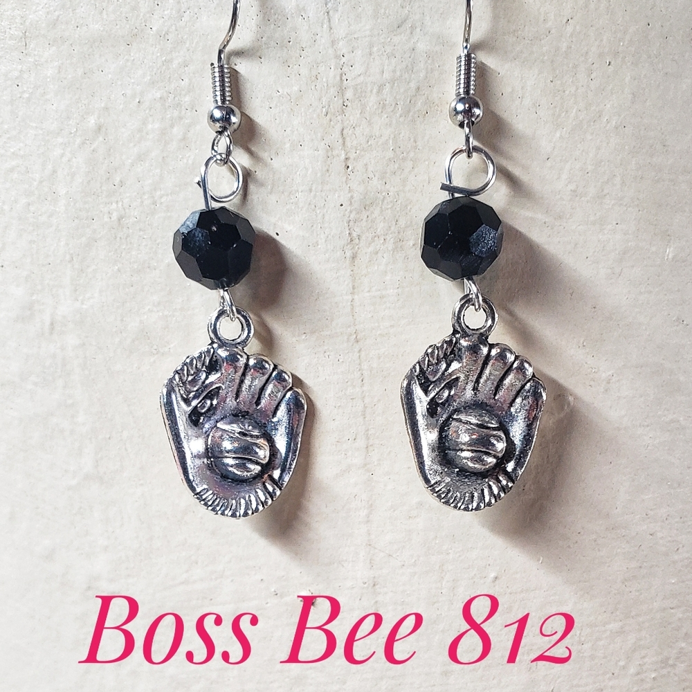 Boss Bee 812 Earrings -handmade